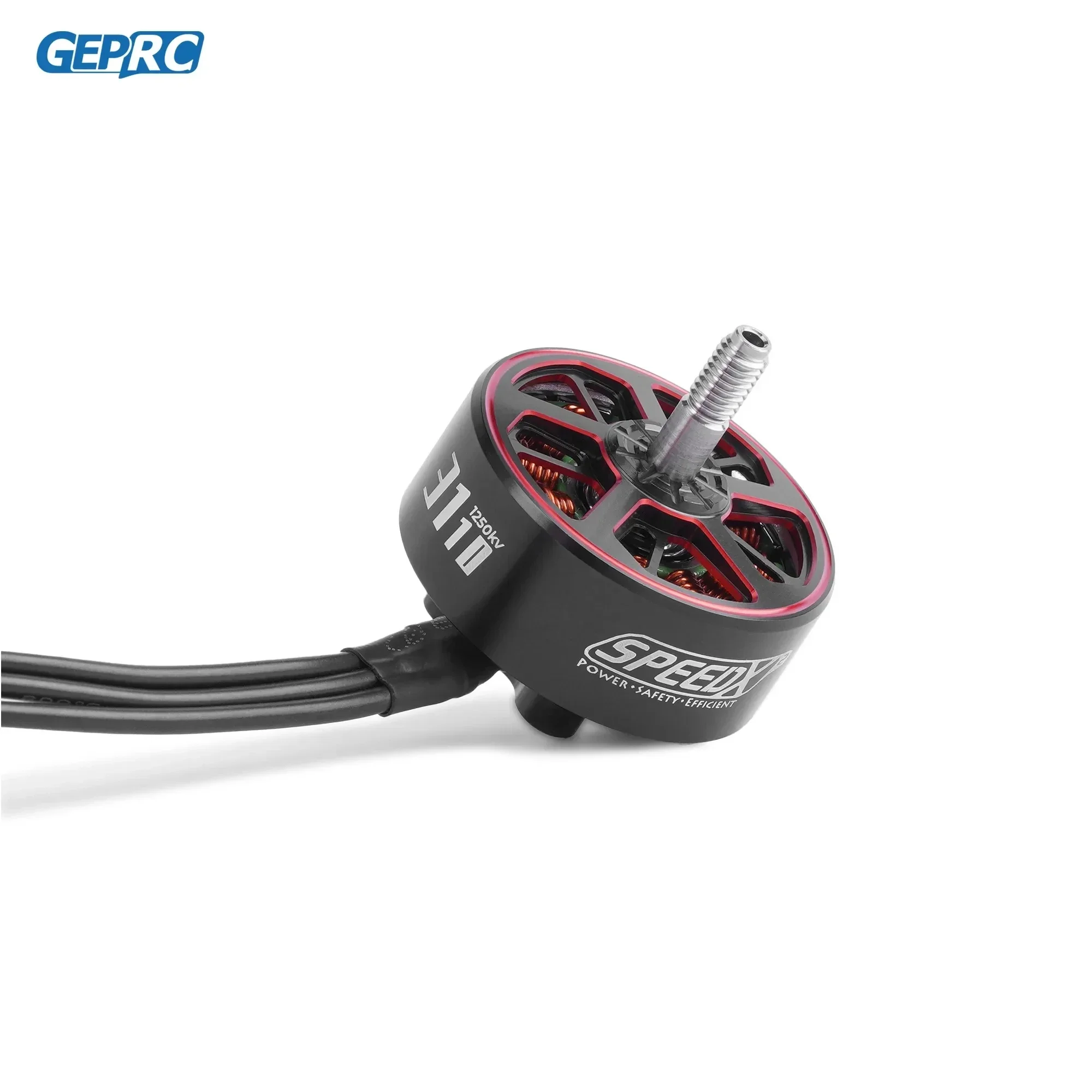 4pcs GEPRC SPEEDX2 3110 900KV/1250KV Motor Suitable 8-10 Inch Long Range FPV Racing Brushless Motor RC Drone Quadcopter Spare