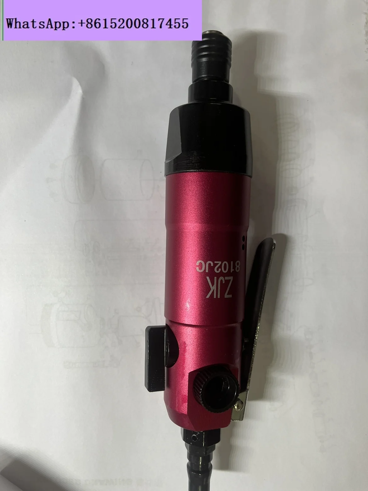 Pneumatic Screwdriv…