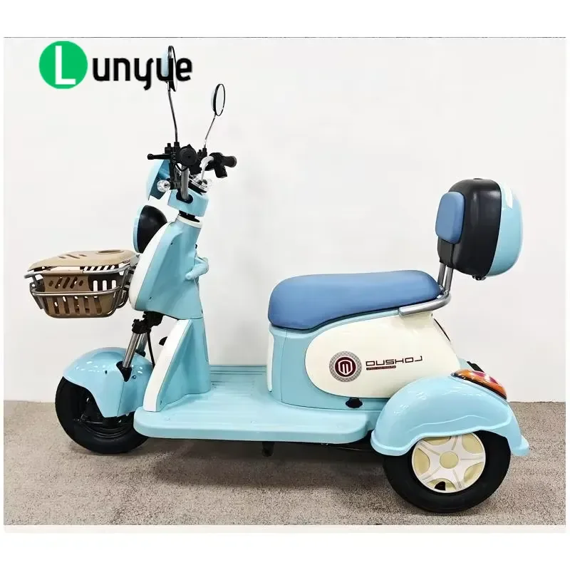 Electric Tricycle with Open Body High Cargo Capacity for Freight Transport Durable Three Wheel Vehicle Factory Direct Sale