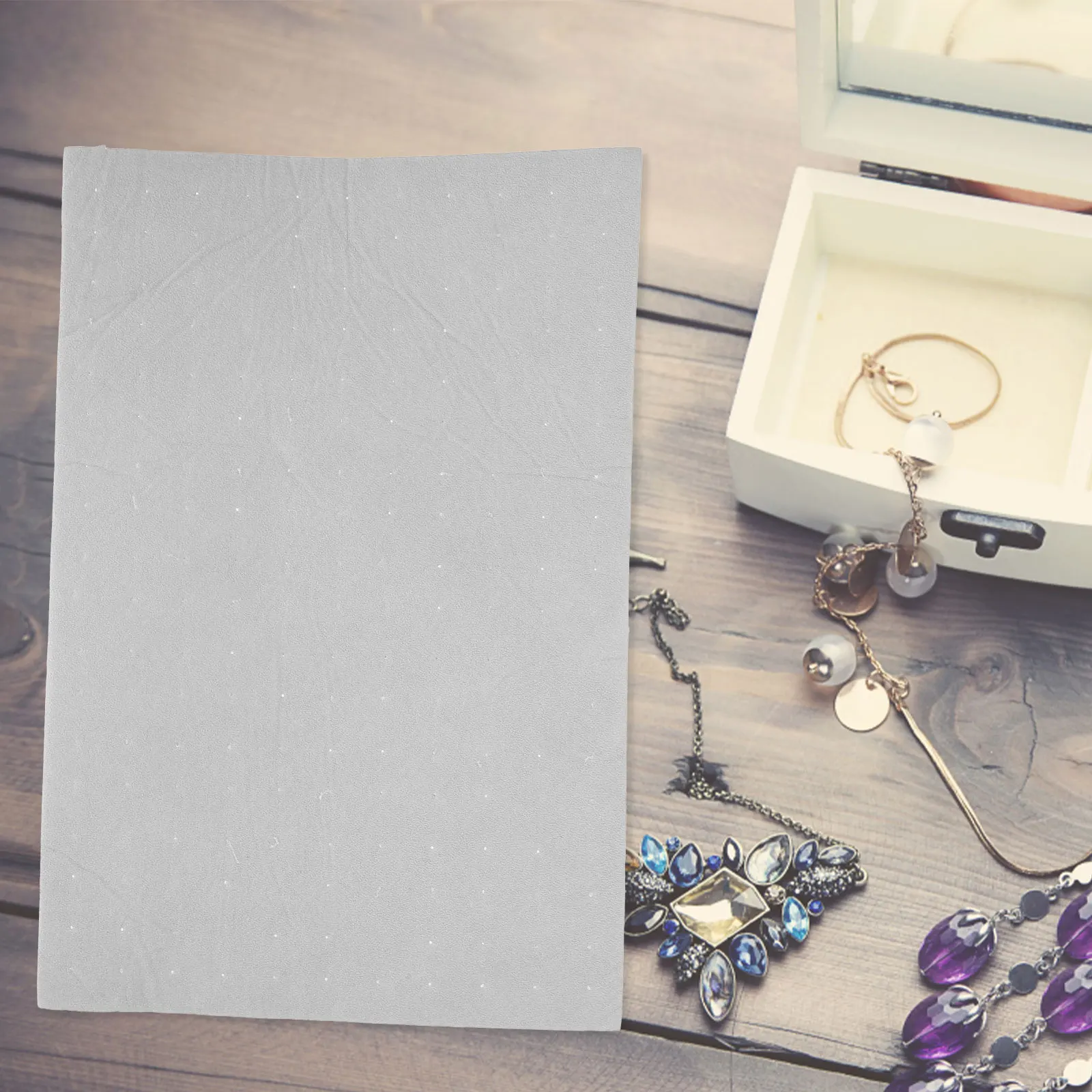 

198 Holes Gray Earring Pads Jewelry Display Tray ganizer Foam Insert Case Storage Accessories Small Jewelry Tray