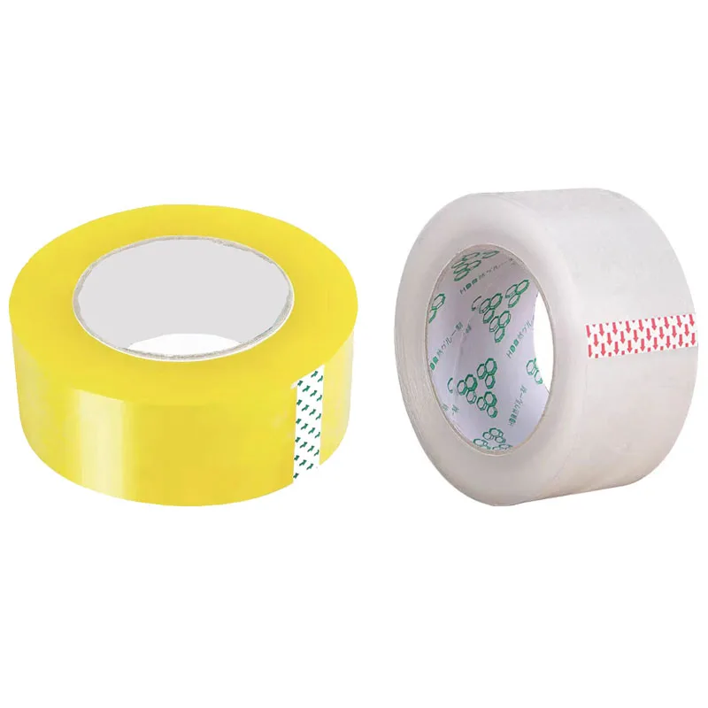 

Прочная клейкая упаковочная лента, прозрачная уплотнительная лента для переезда, коробок и упаковочных материалов, ширина 45 мм, длина 70 м/140 м