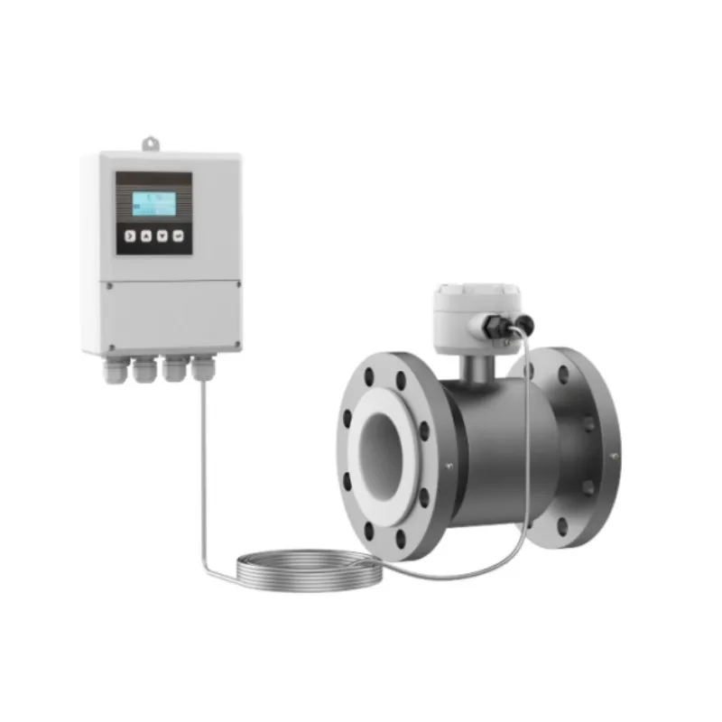 

Factory supply Electromagnetic flow meter digital water flow meter smart testing equipment modbus 4-20mA