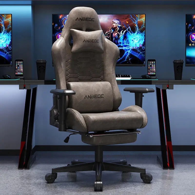 Executive Ergonomic Racing Gaming Chair High Quality Comfortable Reclining Gamer Heavy Duty Computer Chair With Footrest