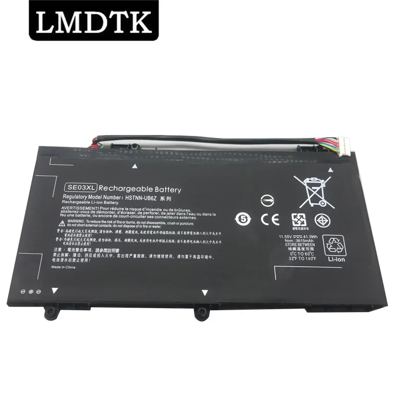 

LMDTK Новый SE03XL Аккумулятор для ноутбука HP Pavilion 14-AL028TX AL029TX AL127TX AL107NE AL102TX HSTNN-LB7G UB6Z