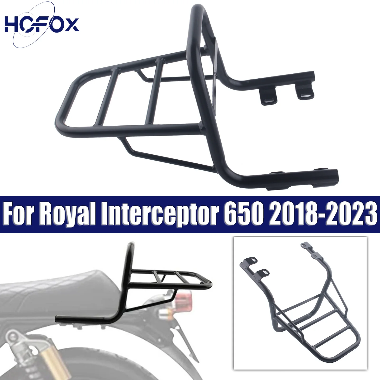 

Tail Rack Suitcase Luggage Carrier Board luggage Rack Shelf Rear shelf for Interceptor 650 2018 2019 2020 2021 2022 2023