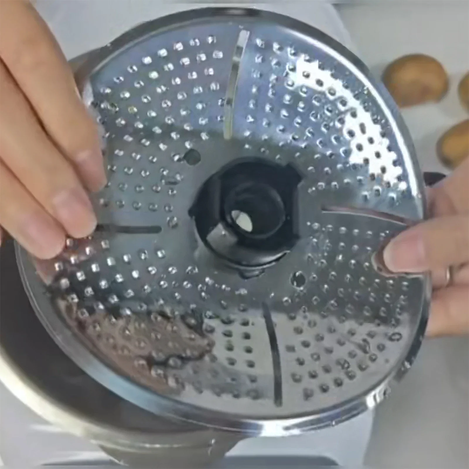 

Овощечистка для Monsieur Cuisine Connect/Smart Potato Cutter, лезвие для смешивания и крышка для разделения еды