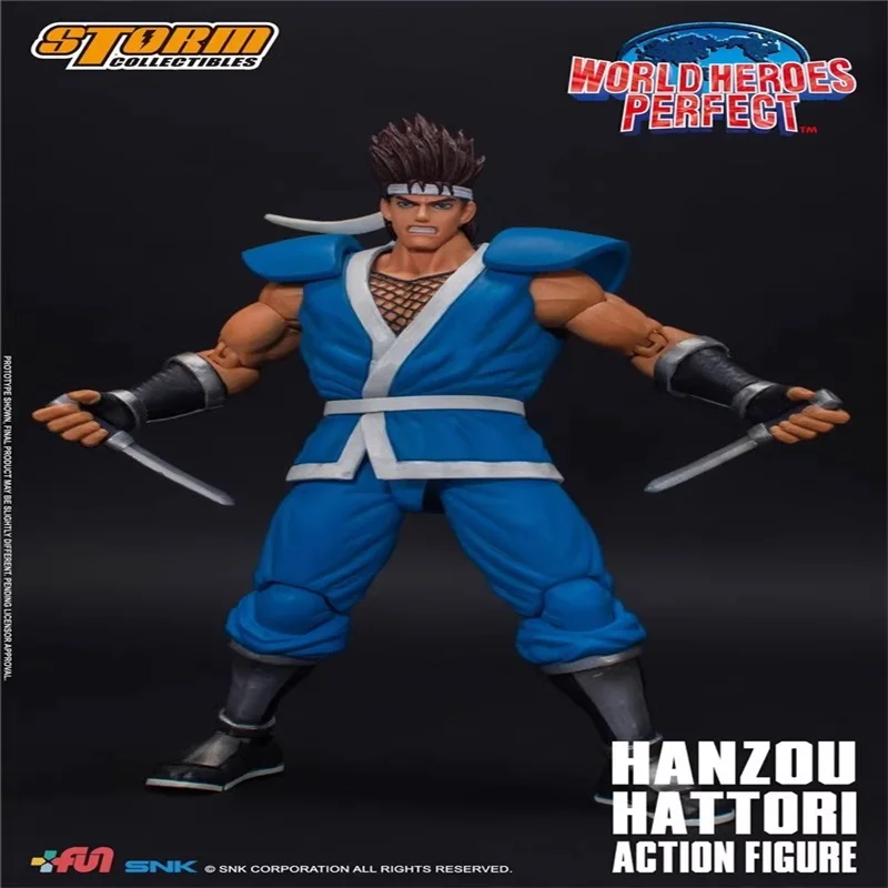 Sturm Spielzeug 1/12 Welthelden perfekt Hanzou Hattori Full Set 6 ''Action figur auf Lager für Fans Sammlung