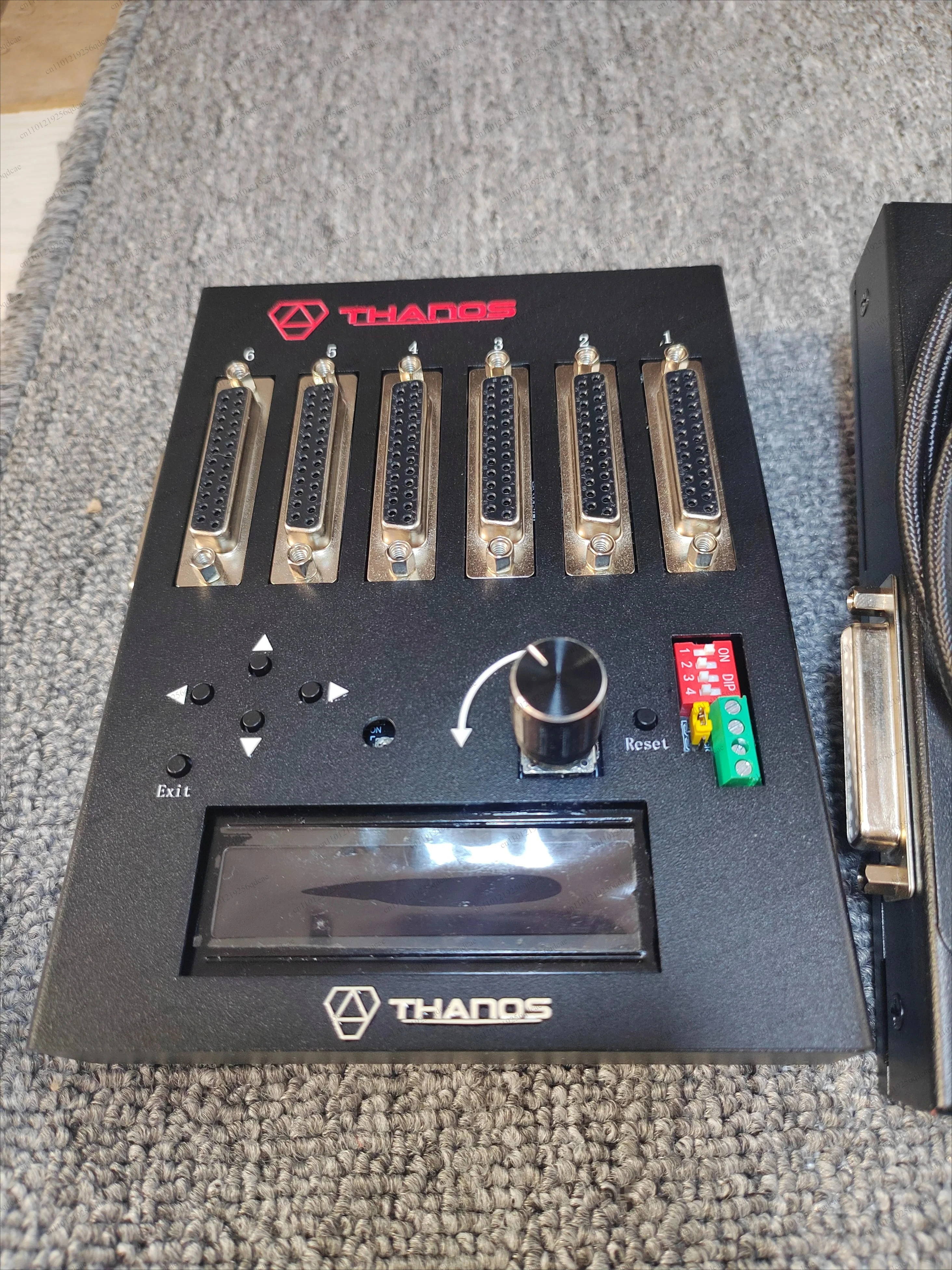 G-force control board for racing simulator Thanos 7-axis 6-axis 4-axis controller SRS simtools dynamic seats