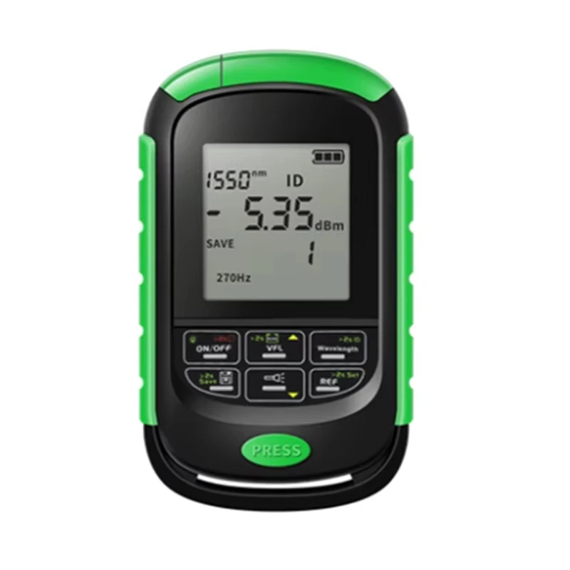 Mini 4 in 1 Multifunction Fiber Optical Power Meter 5KM 15KM 30 KM Visual Fault Locator Network Cable Test