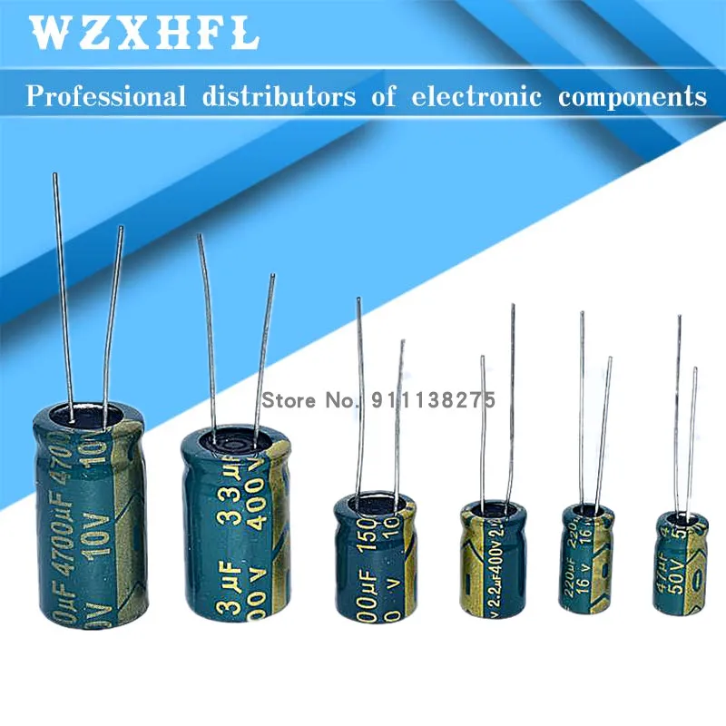 

High Frequency Low ESR Electrolytic Capacitor 10000UF 1500UF 2200UF 3300UF 6800UF 400V 450V 63V 35V 25V 16V 10V 6.3V 50V100