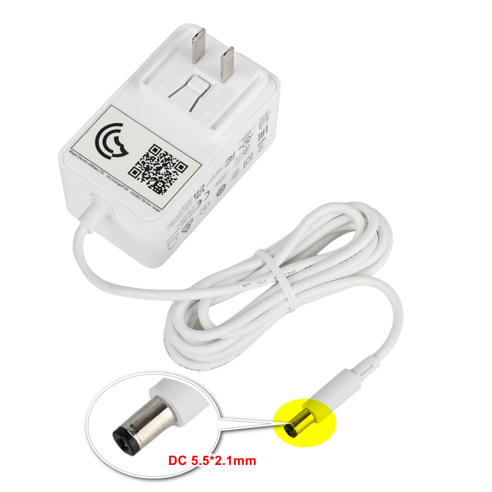 Oryginalna ลadowarka do Ninebot C8 C9 C10 C15 C20 E8 E10 skuter elektryczny 25.2V 24.2W 1A czฤลci zasilacza