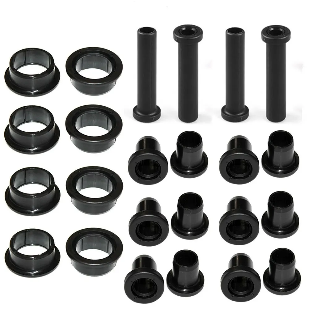 24Pcs Rear Suspension Bushings Kit for Polaris Sportsman 335 400 450 500 570 800 Arm Control Bushing Replacement Accessories