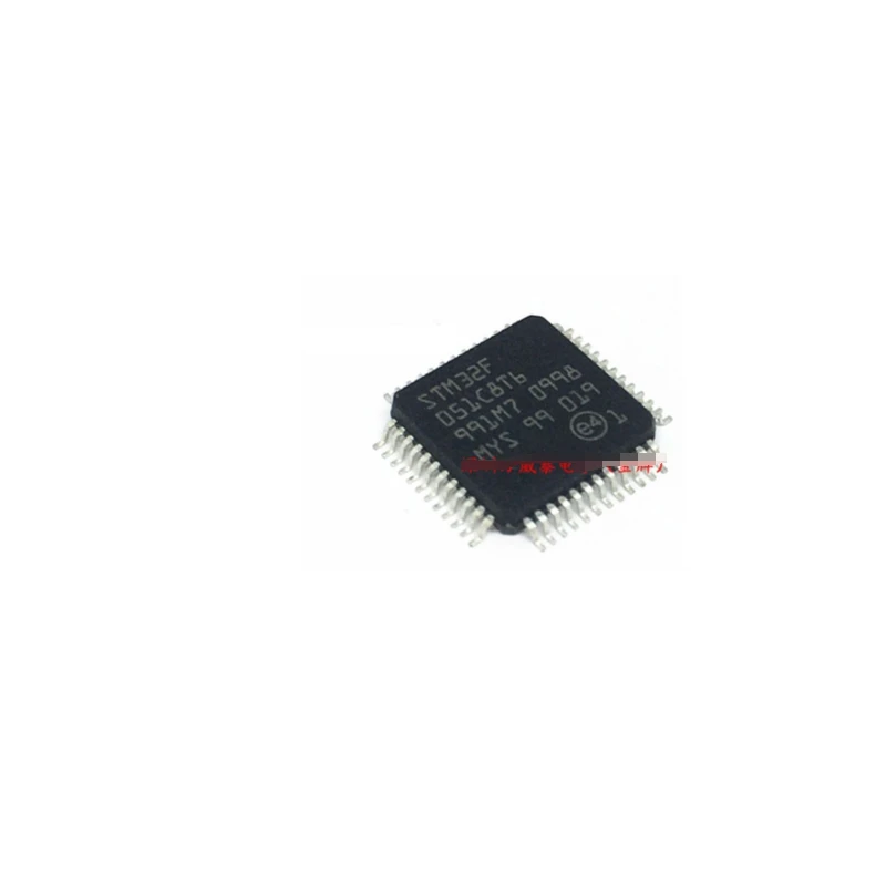 4PCS STM32F051C8T6 STM32F051 New ic chip In stock