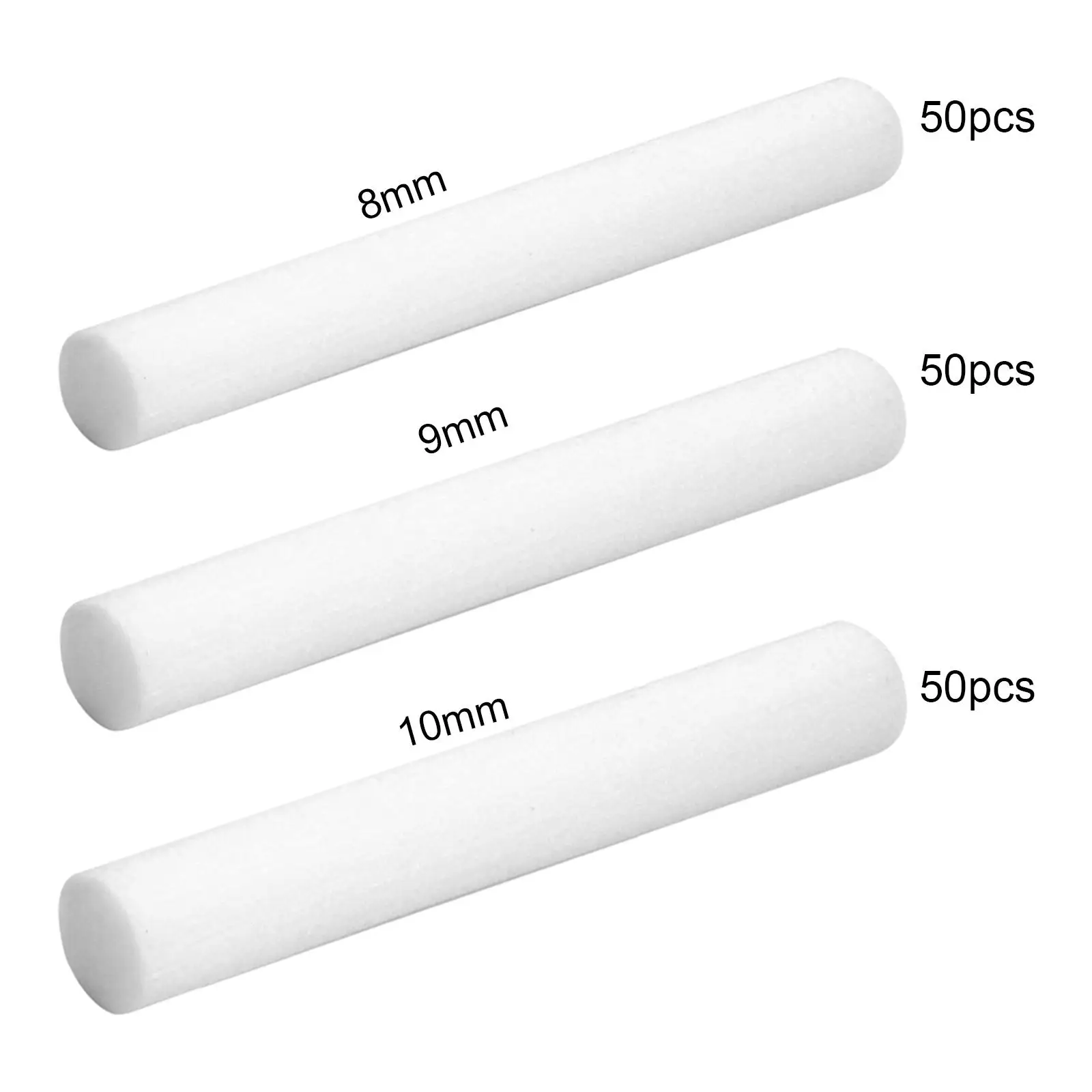 استبدال مسحة الألياف الماصة لمرطب الهواء ، 50 قطعة