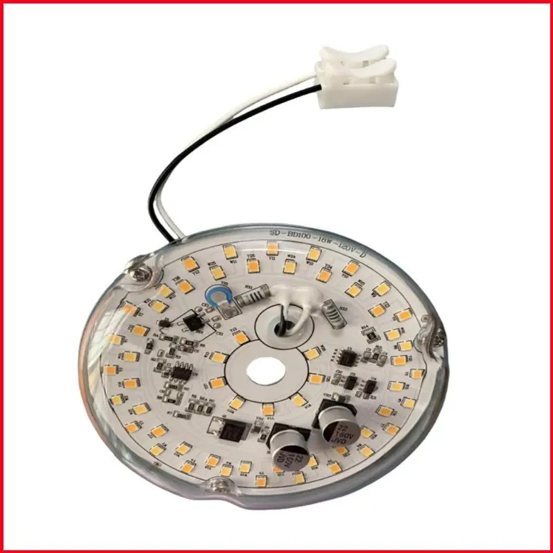 K92A 120V 18W LED Teto Fan Light Dimmable LED adapta