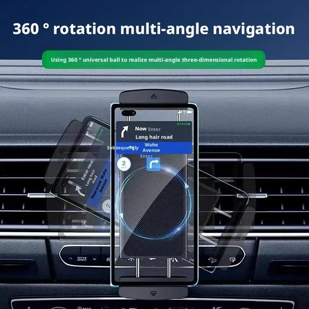 

Car Phone Tablet Mount,360° Rotatable, Firmly Grip, Never Fall Off, Phone Holder Car Mount Air Vent For Car For Samsung N3E7