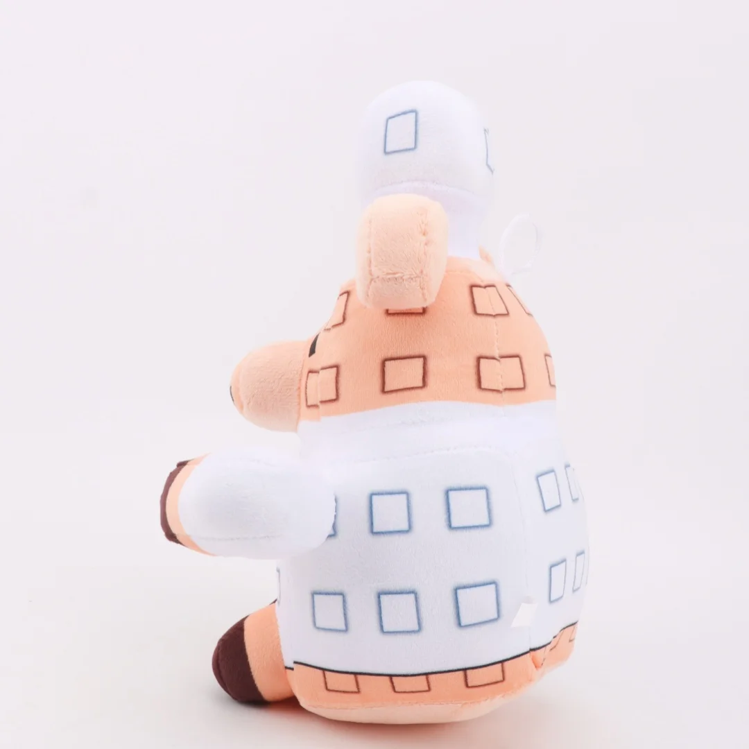 Kawai Steal a Brainrot Sammy Jandel Plush Anime Game Cute Chef Pig