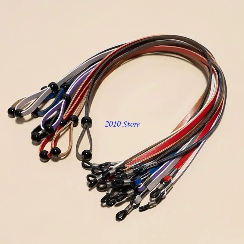 F3MF النظارات الحبل حزام لافتة للنظر سلسلة النظارة نظارات القراءة الحبل للنساء أنيقة بو سلسلة النظارات #2