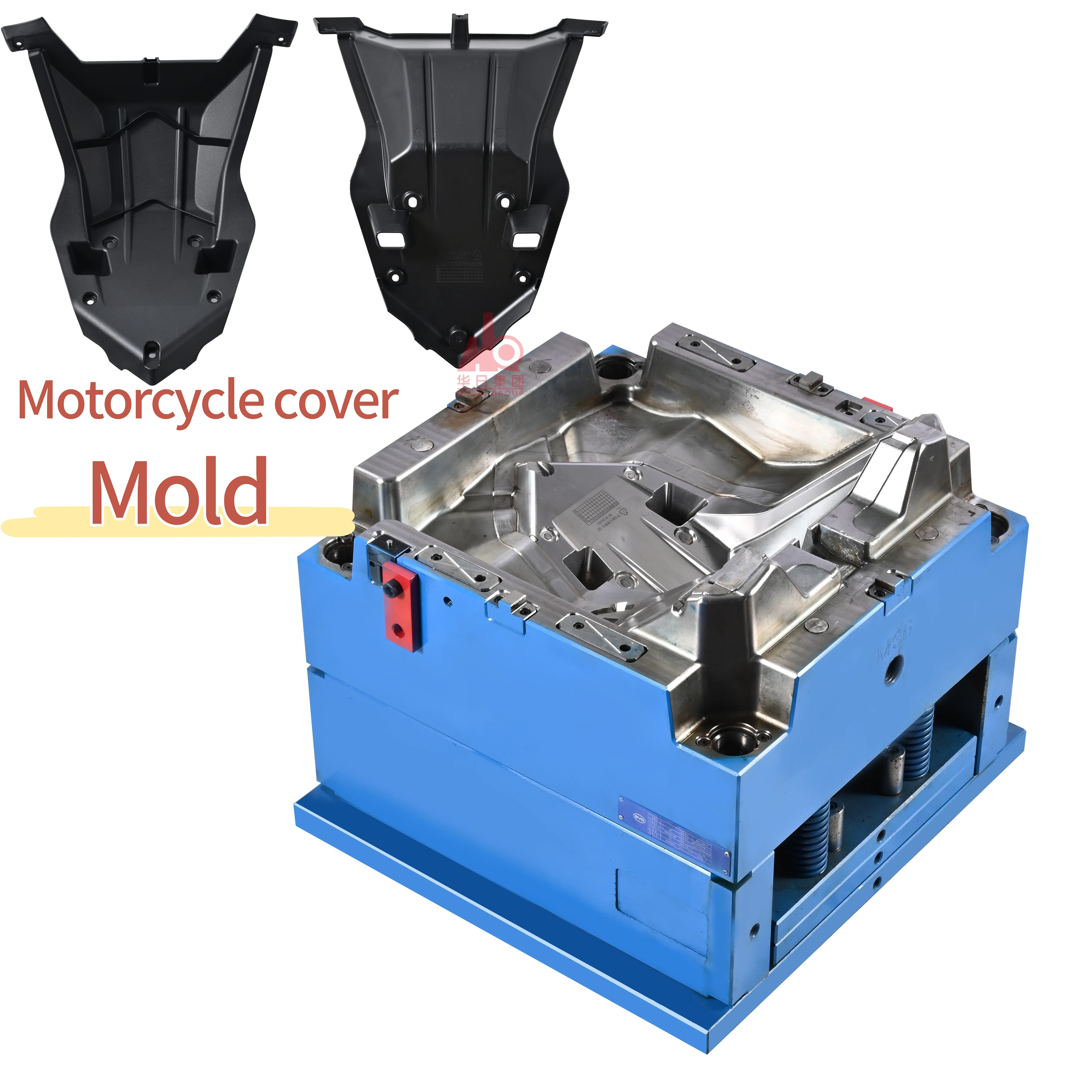 Custom Two-Wheel Electric Motorcycle Front Box Cover Accessory New Mold Production for Pedal Electric Vehicle
