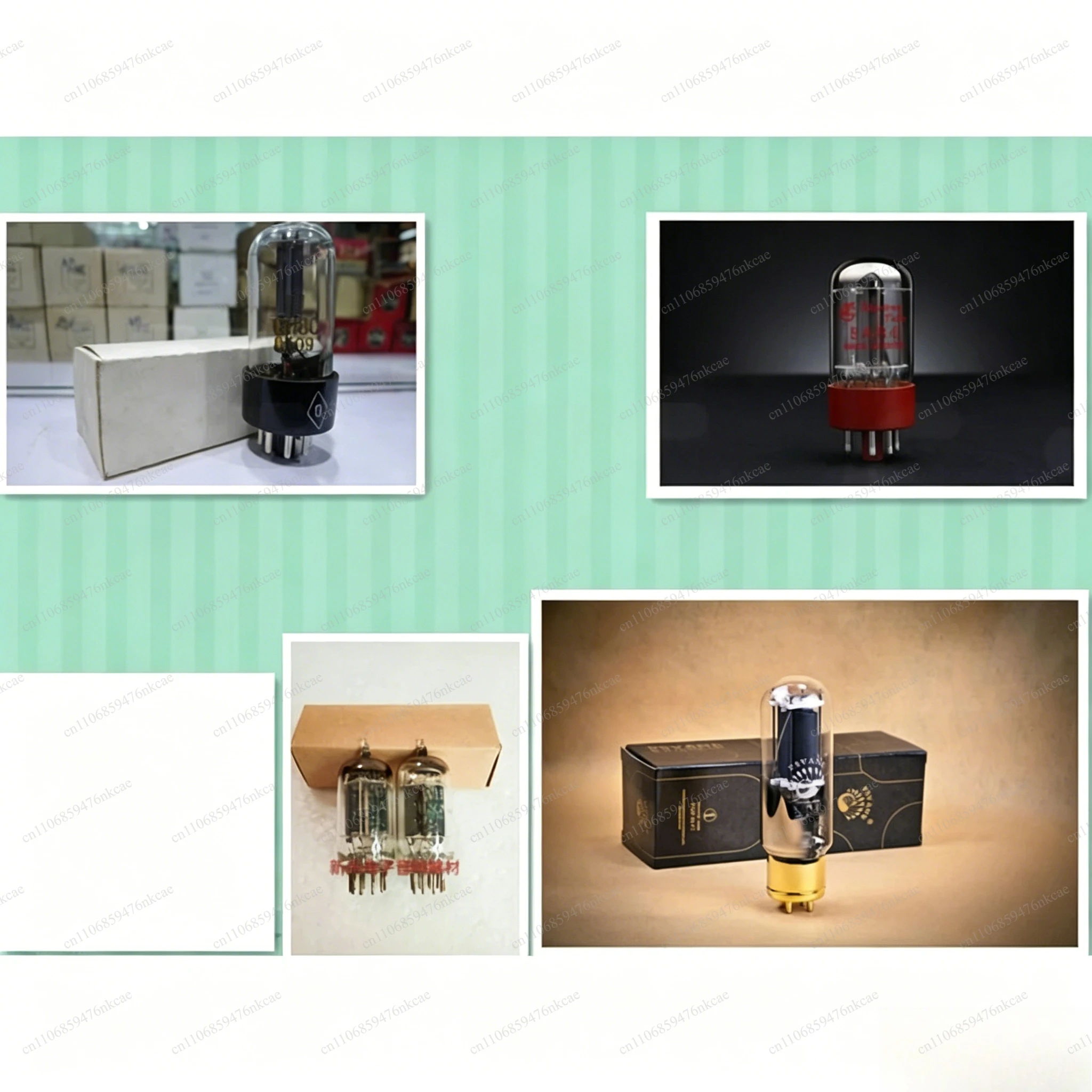 211 Single-ended Parallel Tube Amplifier Matched Pair Dual Channel Audio Amp