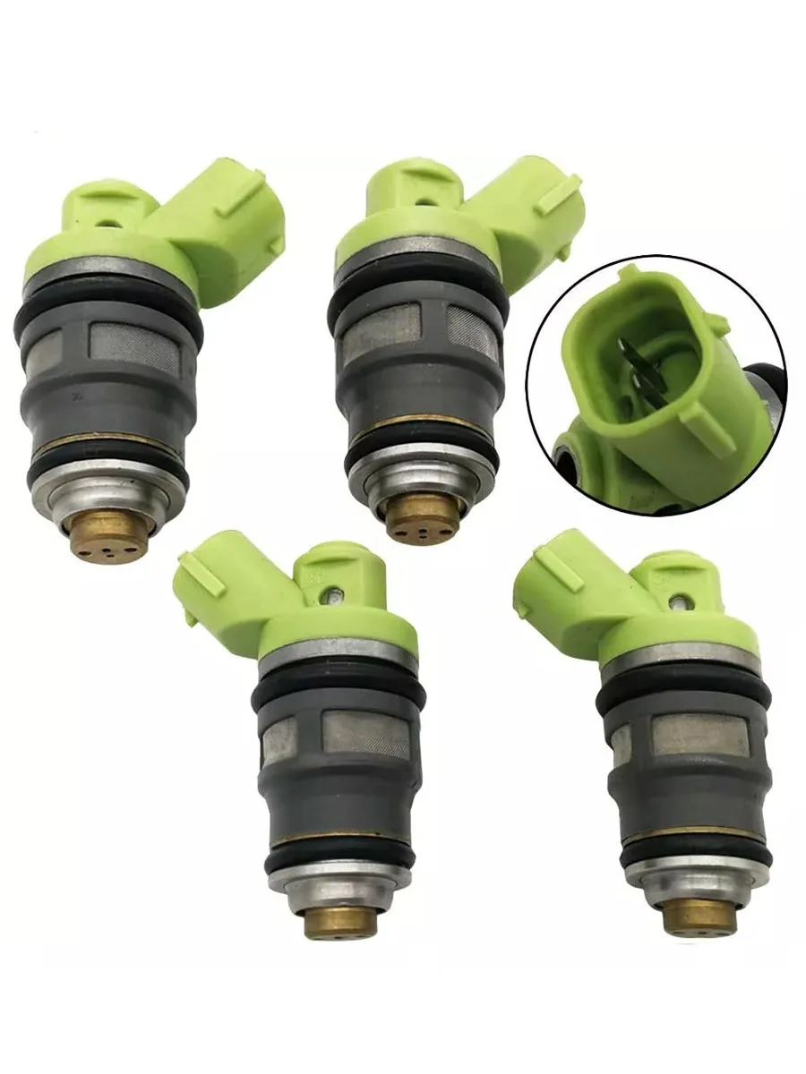 

1/4Pcs Fuel Injectors 23250-75060 for 1989-1995 Toyota Pickup 4Runner 2.4L 3.0L ​23209-79105 0280150702 2325075060 ​2320979105