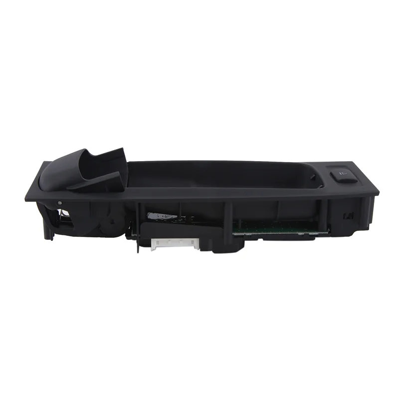 Durable-1 PCS Car Armrest Box Telephone Base Charging Dock 4F0035707C 4L0035707A 4E0035705 Black ABS For A4 A5 A6 A7 A8 Q5