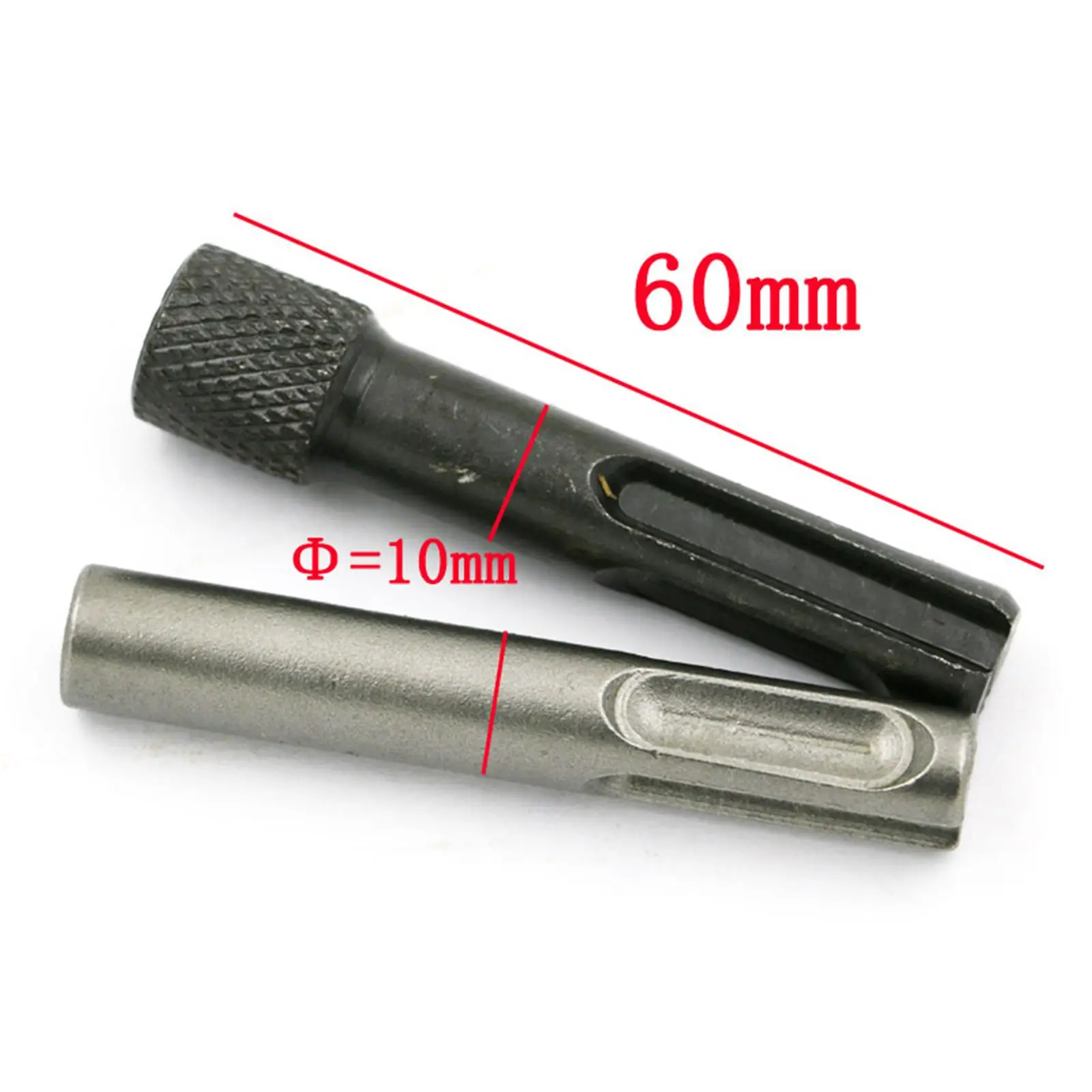 SDS Hammer Drill Connection Socket Adapter Hex Screwdriver Bit Holder Steel Extension for Drill Driver and Electrician Work