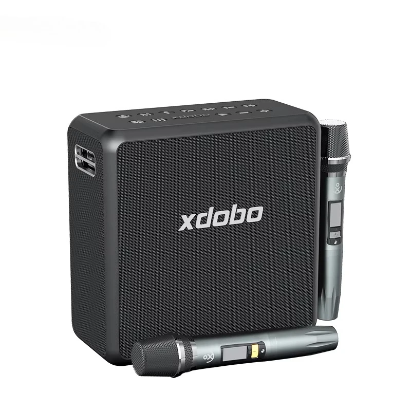 

Powerful Rechargeable Outdoor Boom Box Party Karaoke Wireless Super Bass Blue-tooth Portable Speaker 140W