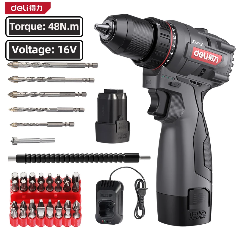 Deli 16V Brushless …