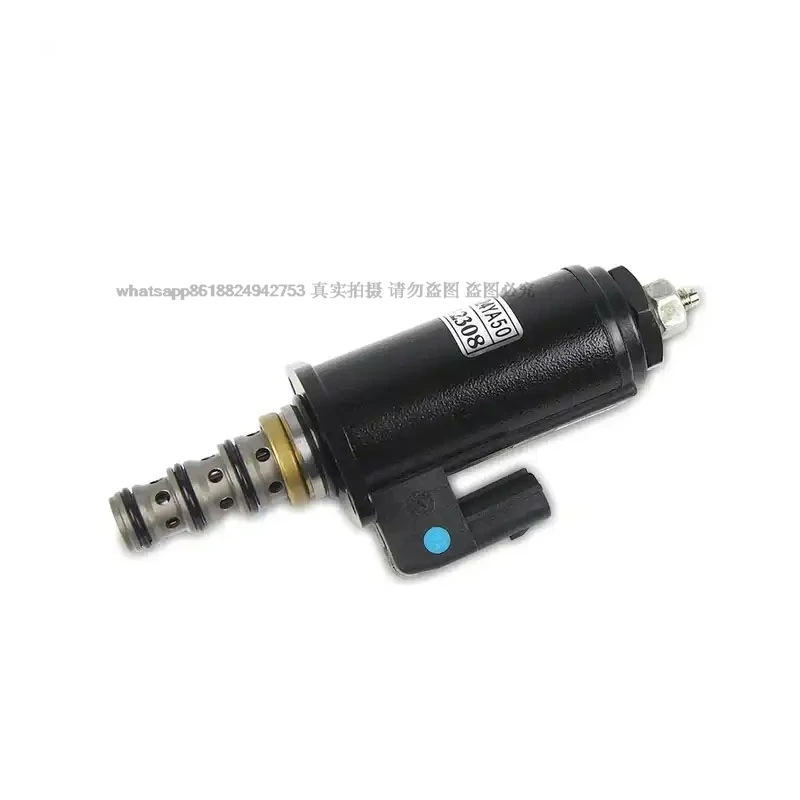 

YN35V00021F1 KWE5K-31 G24YA40 Электромагнитный клапан гидравлического насоса 24 В для Kobelco SK200-6