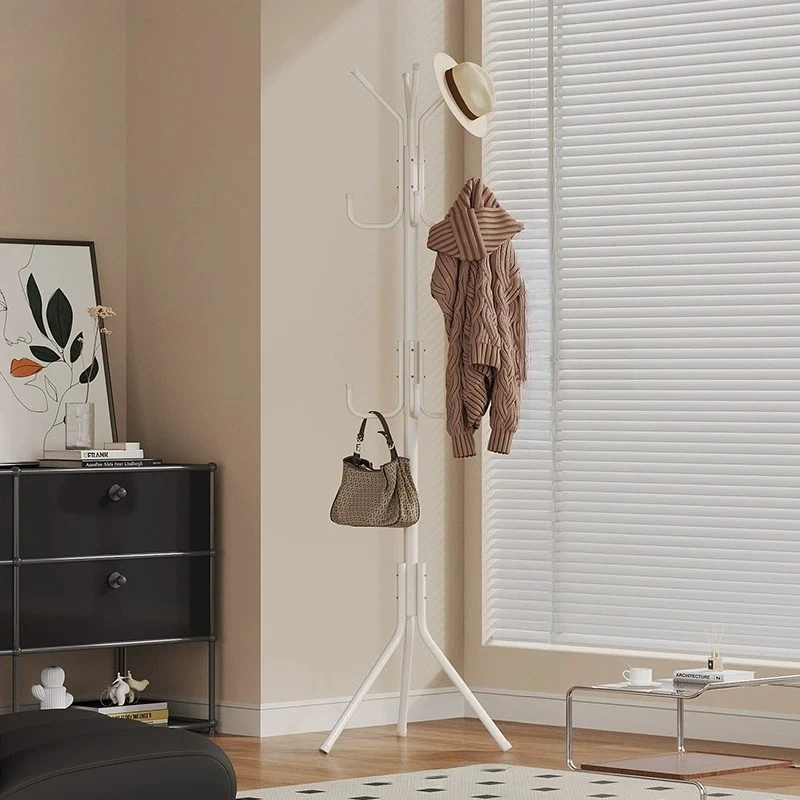 Kids Storage Clothes Rack Metal Bedroom Hat Small Clothes Rack Space Saving Entryway Perchero Para Bolsos Furniture Clearance