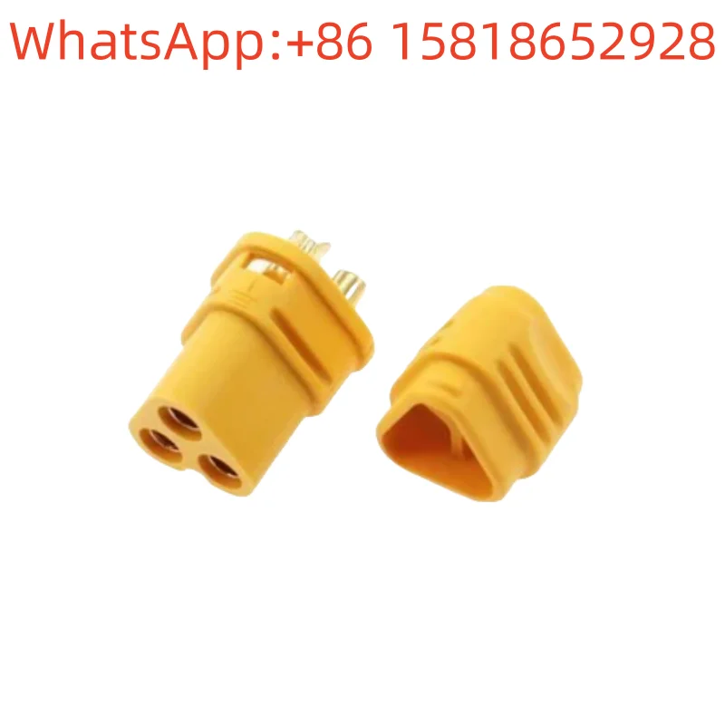 10pcs Amass MT30-M MT30-F XT60-M XT60-F XT60H-M XT60H-F   High-current banana connectors for lithium battery RC models