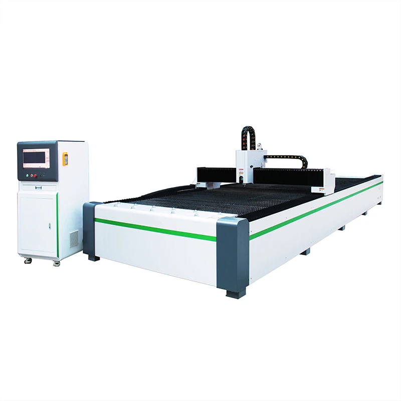 1500W Fiber Laser Cutting Machine for Metal Sheet and Plate Tube with Raytools Brand Laser Head