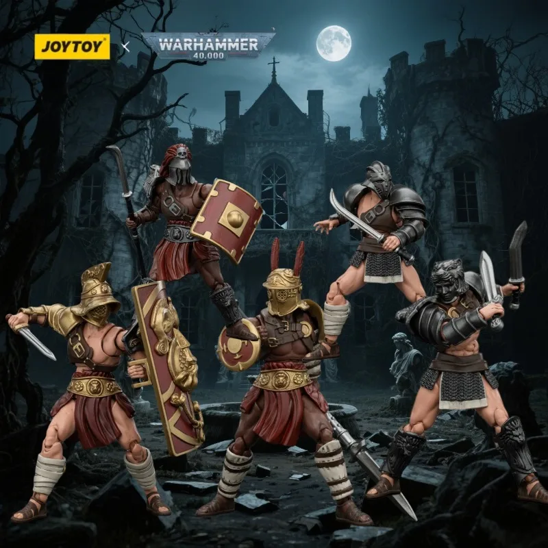 【Auf Lager】JOYTOY Strife 1/18 Militär-Actionfiguren Römischer Gladiator Anime-Figuren Geschenkkollektion