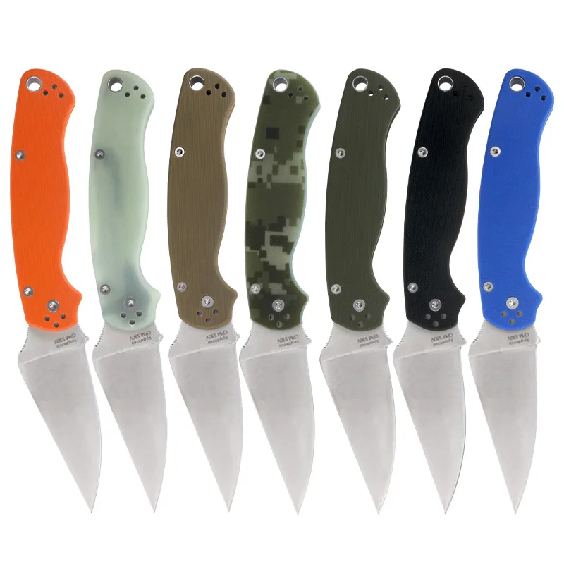 C81 Portable Folding Knife Outdoor Folding Knife EDC Tool Camping Fruit Knife