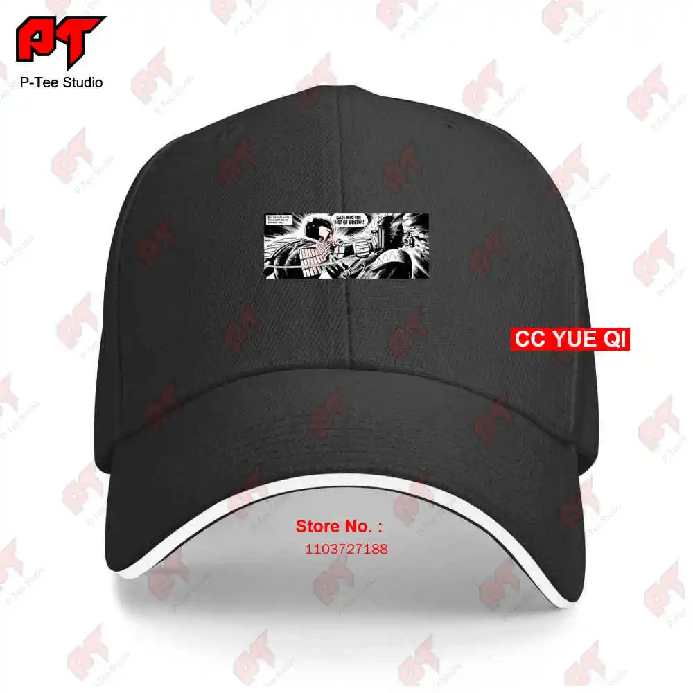 2000 Ad Judge Dredd Fist Of Dredd Baseball Caps Truck Cap 1G0S