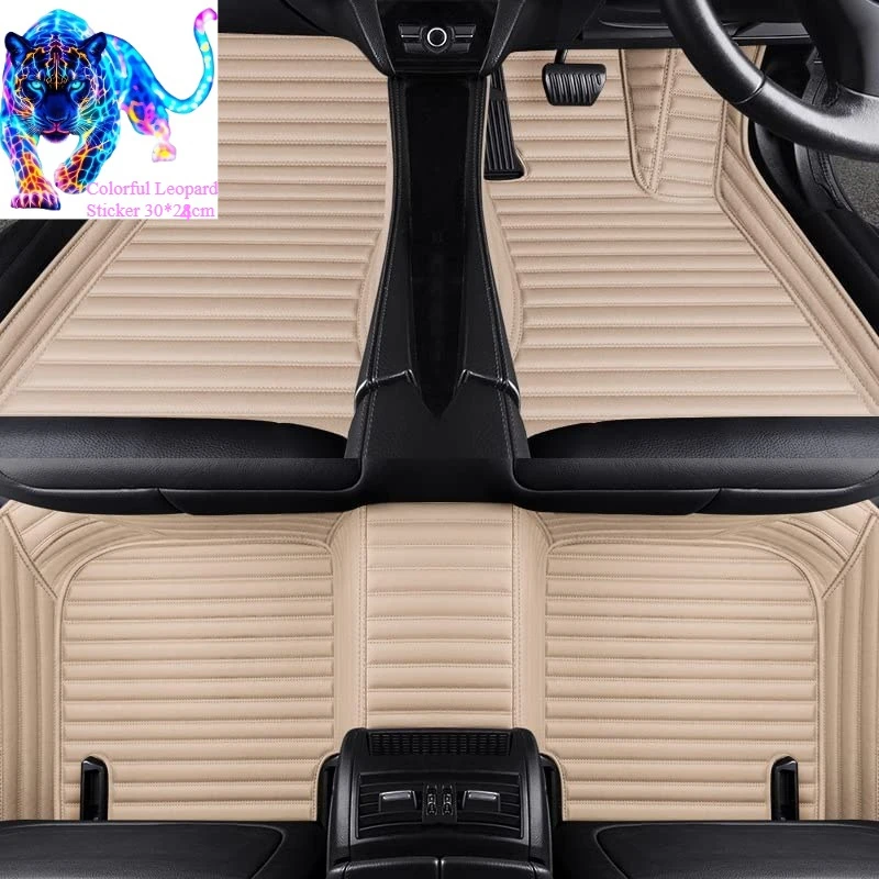 Custom For Opel Astra 4-Door Hatchback 2008-2016 Car Floor Mats Waterproof Car Accessories Carpets Covers Left /Right Hand Drive