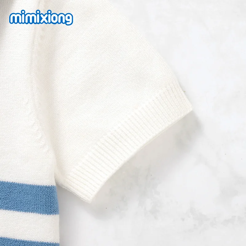 طفل الفتيان السروال القصير حللا الصيف موضة سلحفاة الرقبة قصيرة الأكمام متماسكة الوليد الرضع السادة نمط بلايسوت ملابس قطنية #5