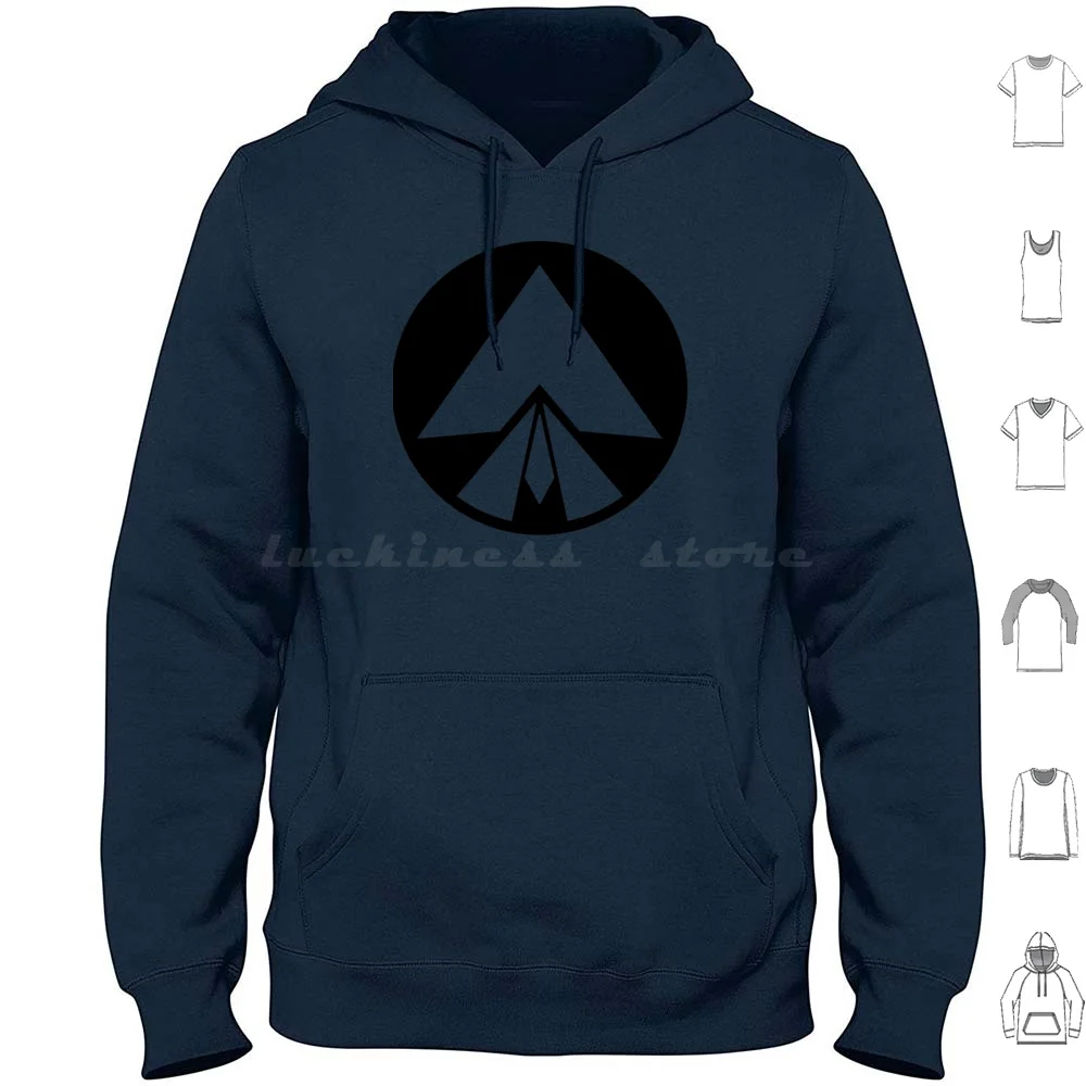 Arrow Shockwave Hoodie cotton Long Sleeve Ronin Troopers Anime Animation Cartoon Katana Japan Armor Ryo Cye Kento Sage Rowen