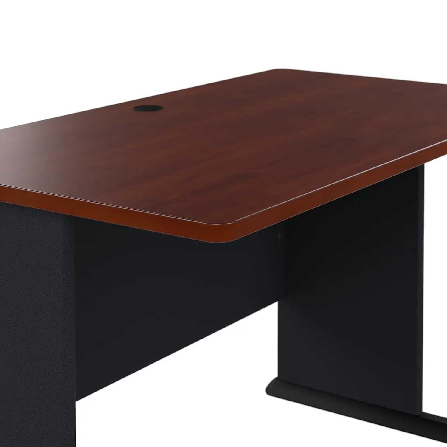 Computer Desk 48W Hansen Cherry Galaxy Small Office Table Home Professional Workspace, Customized