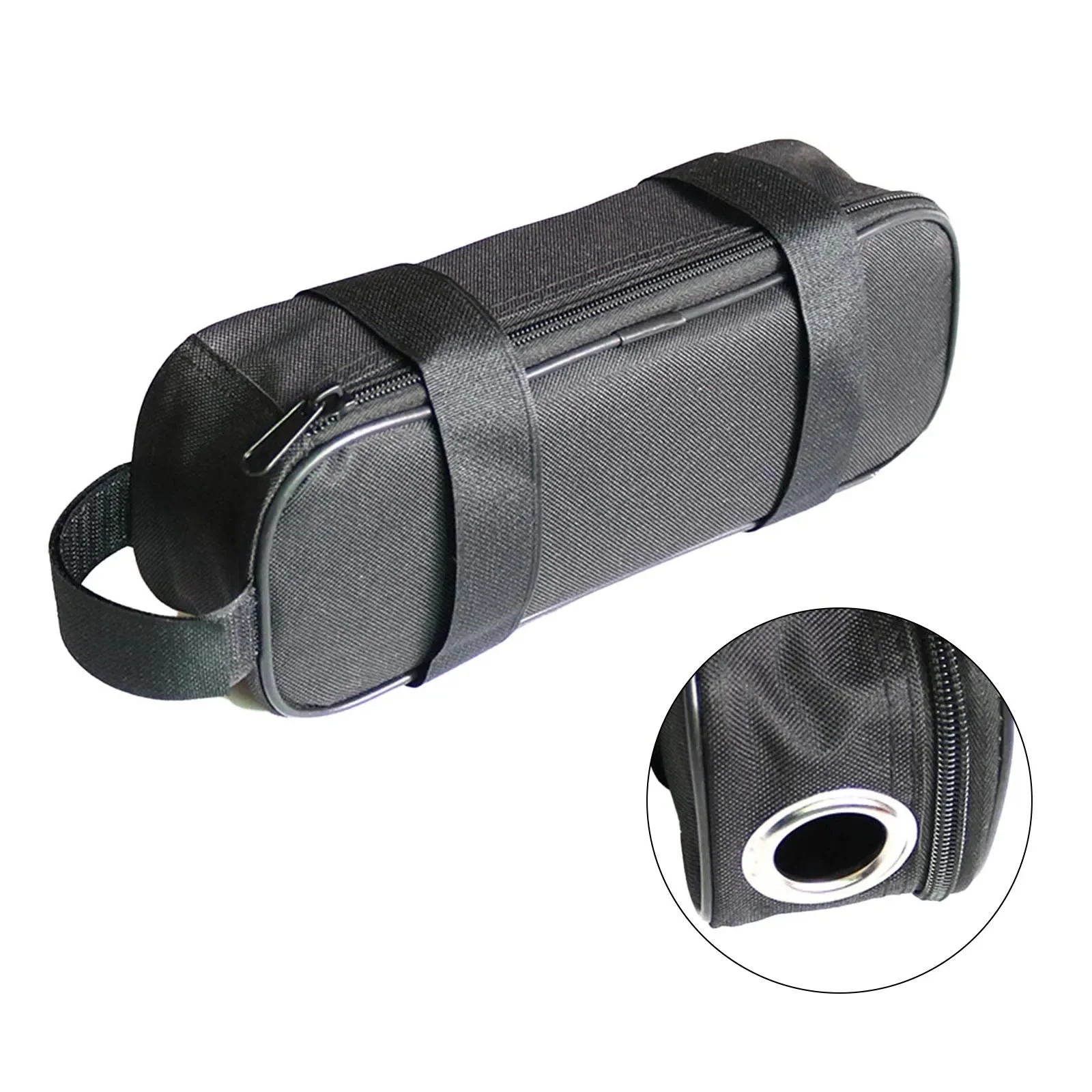 

Electric Bikes Controller Battery Bag Waterproof Mountain Road Cycling Controller Bag 27x9.5X7cm Bicycle Accessories