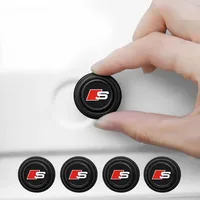 New Car Door Shock Absorber Cushion Shockproof Pad For Audi C7 C6 C5 B5 B6 B7 B8 B9 D3 Q3 Q5 Q7 TT A1 A3 A4 A5 A6 A7 A8