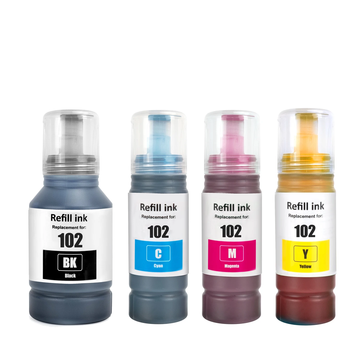 

epson 102 ink compatible with ECOTANK ET-2700 ET-2850 ET-3700 ET-3850 ET-4750