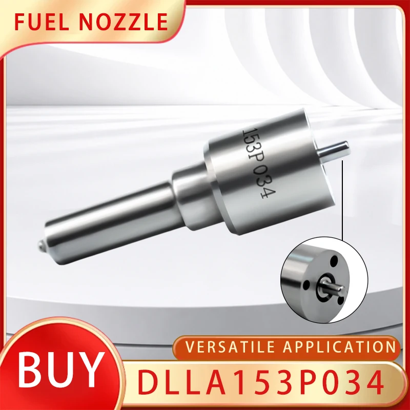 DLLA153P034 DLLA155P270 DLLA155P180 DLLA150P201 Fuel Injector Nozzle Auto Part for Common Rail System Diesel Engine Part LI2227