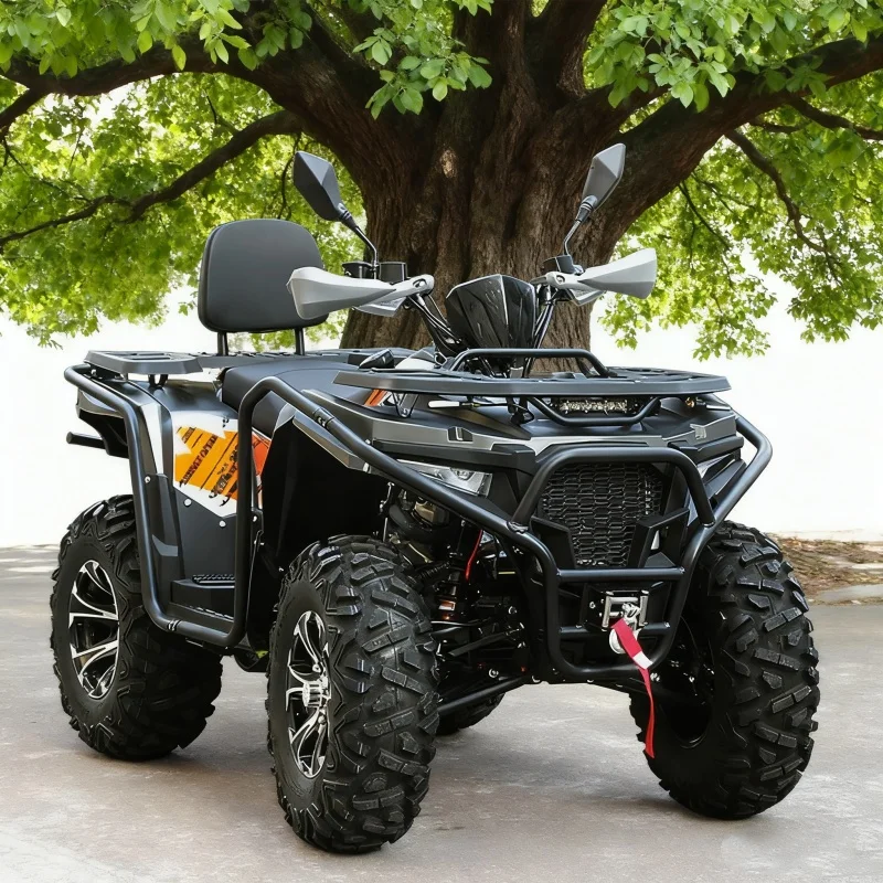 

Rear View Mirrors (Breakaway) Safe ATV Aluminum Bracket & Acrylic Lens Rear Visibility Enhancement Off-Road Scenarios Adaptation