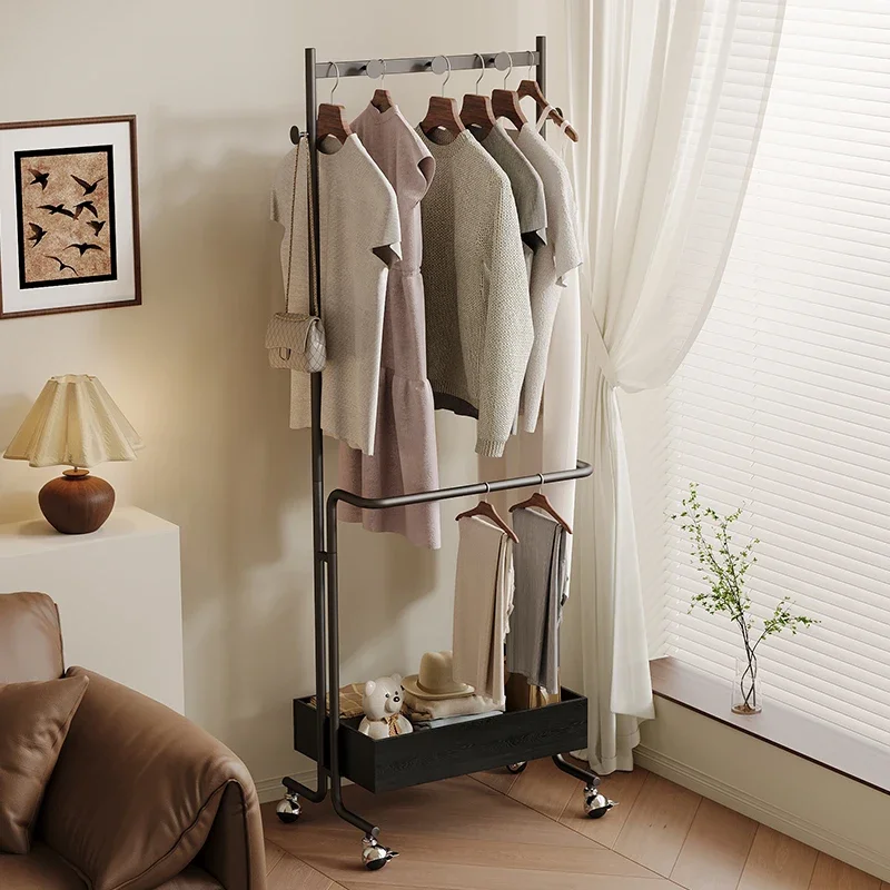 Urban Industrial Sturdy Build Cream Wall Shelf with Doors Anti-Tip Design Multi Tier Heavy Duty Classic for Guest Room