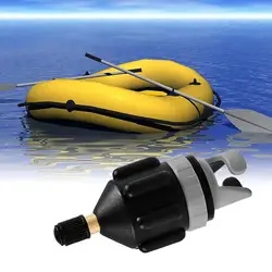 Multifunction Air Valve Adaptor Kit For SUP Board Inflatable Pump Adapter Paddle Boat Kayak Air Valve Pump Connectr Combo Kit