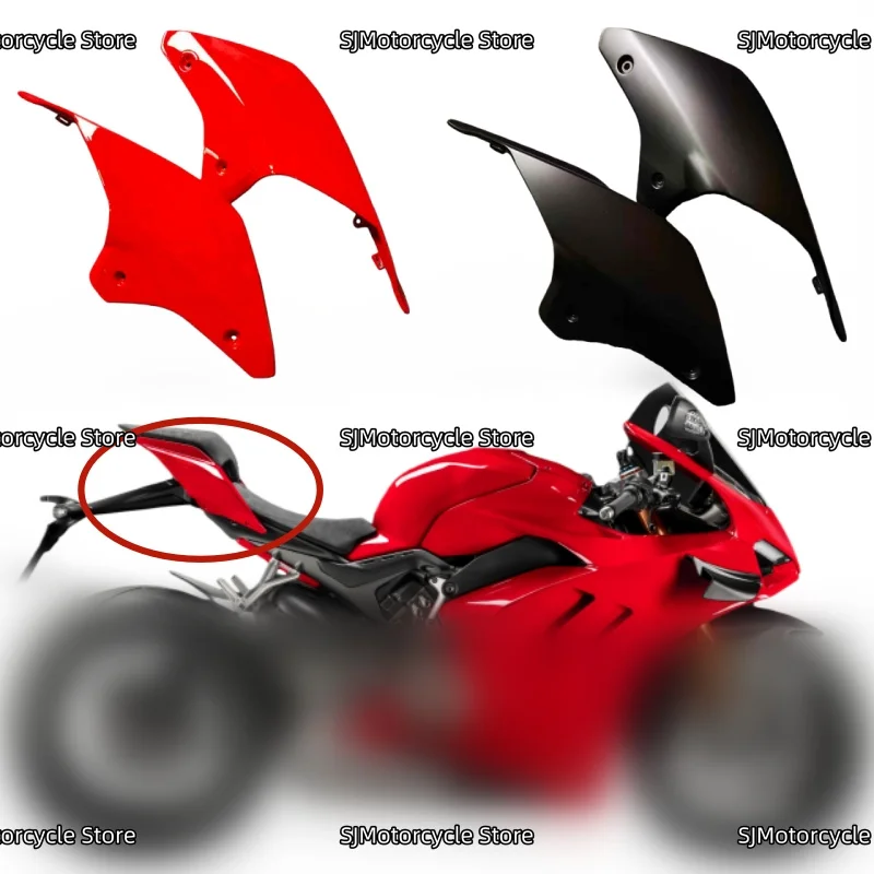 

Rear Tail Side Fairing Cowl Fit For DUCATI Panigale V4 V4S V4R V2 Streetfighter V4 V4S V4R 2017-2024 Motorcycle Accessories