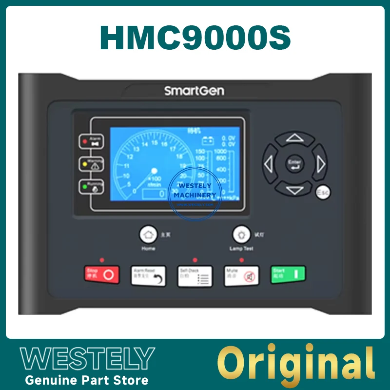 HMC9000S 4.3inches TFT-LCD module expanding RS485 CCS Diesel generator controller Genuine SmartGen