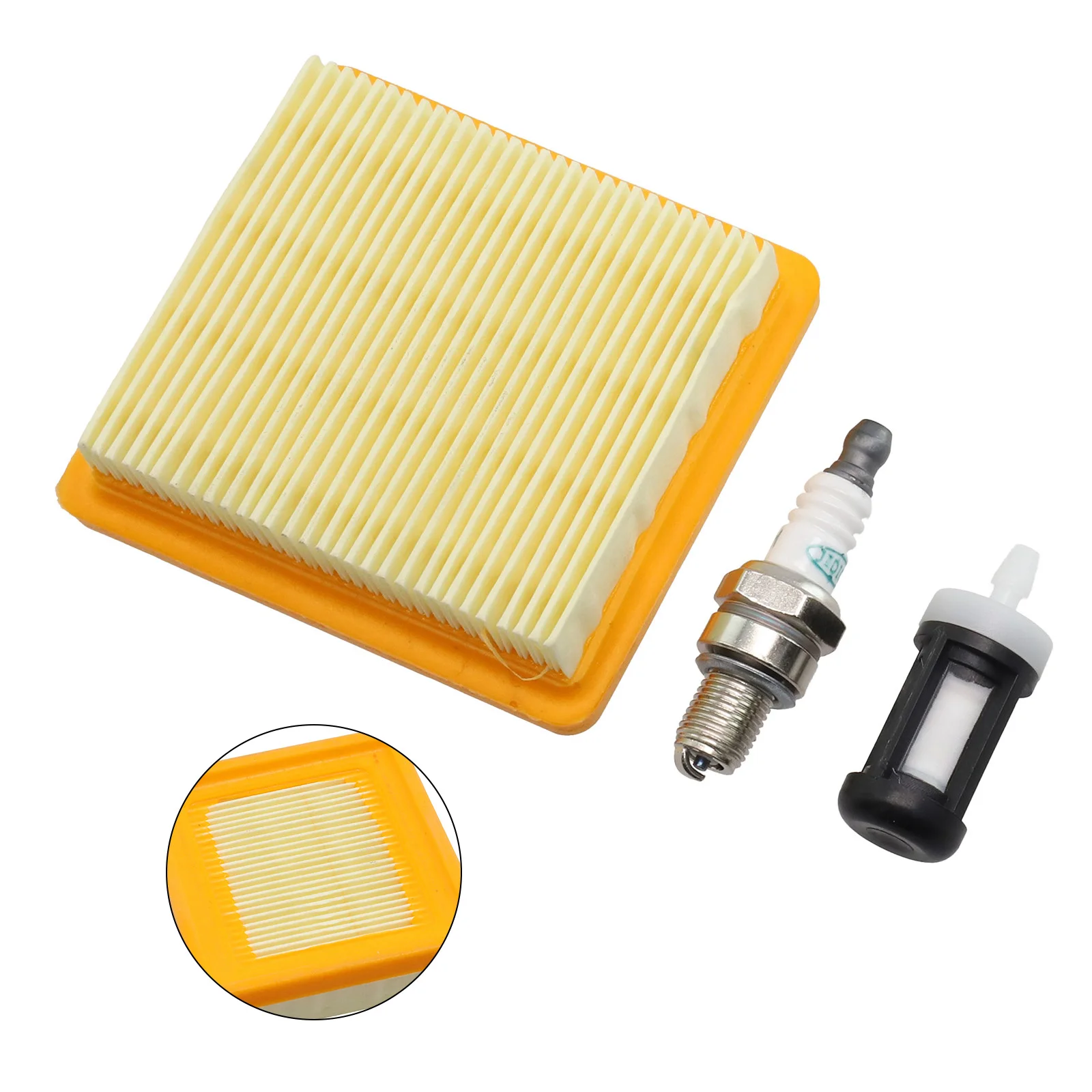 Practical Air Filte Fuel Filter Brush Cutter FC91 FS96 FC111 Garden Supplies HT102 HT103 KM91 KM111 Lawn Mower